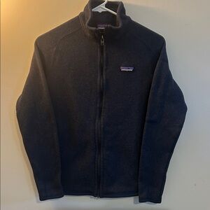 Patagonia Navy Better Sweater Fleece Jacket